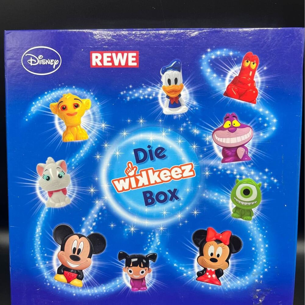 REWE Disney Die Wikkeez Box "As is"